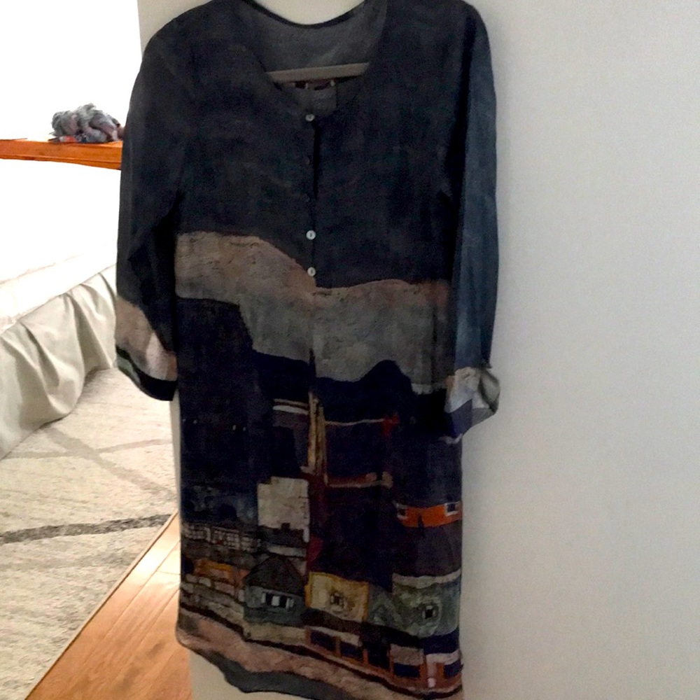 Silk Dress
